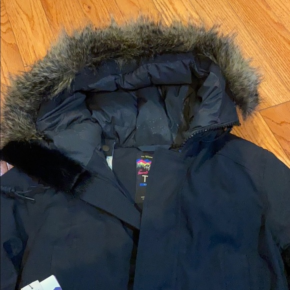 SOLD NWT Aritzia TNA Bancroft Parka Down Coat - Picture 2 of 15